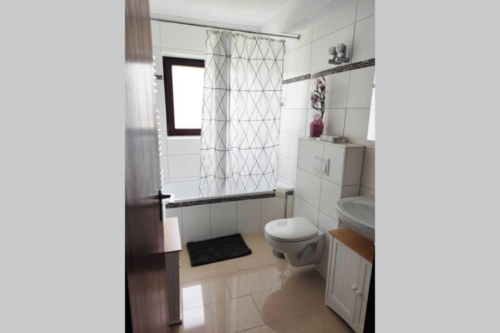 Ferienwohnung Am Teutoburger Wald 1 Oerlinghausen Dış mekan fotoğraf