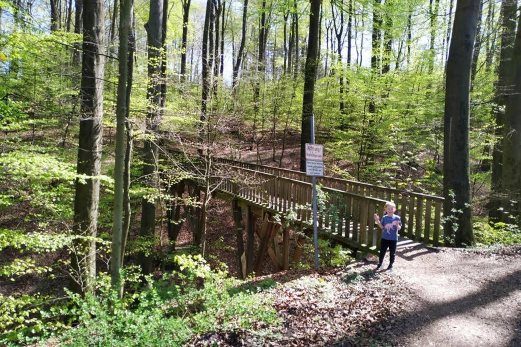 Ferienwohnung Am Teutoburger Wald 1 Oerlinghausen Dış mekan fotoğraf