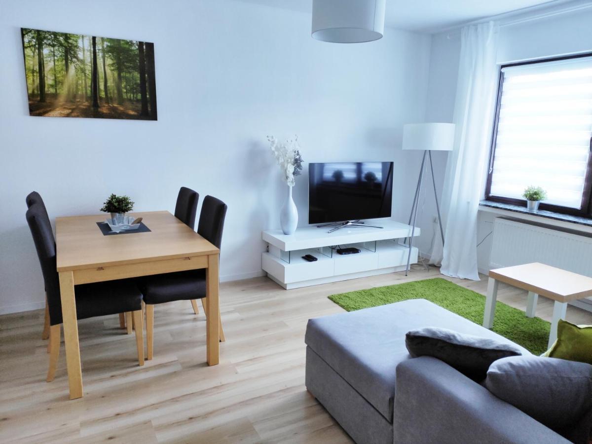 Ferienwohnung Am Teutoburger Wald 1 Oerlinghausen Dış mekan fotoğraf